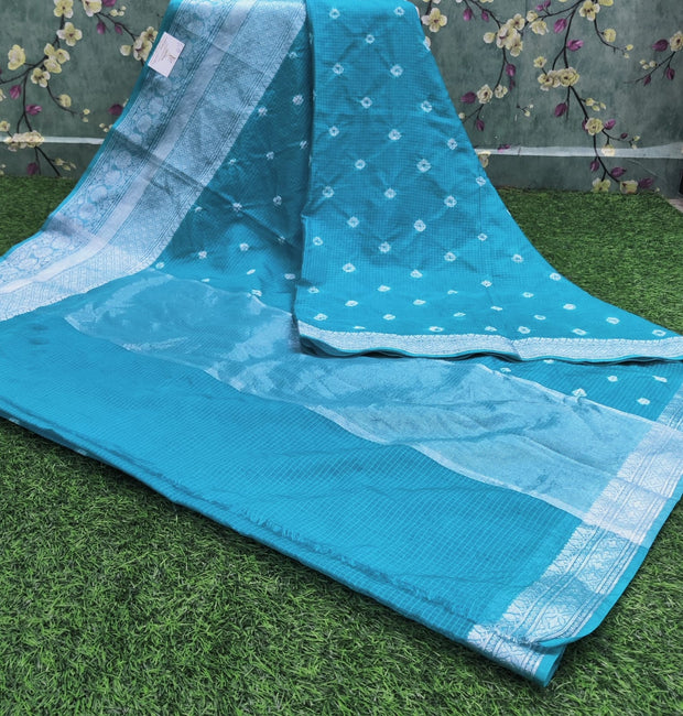 Rama Green Bandhani 23JUL14E