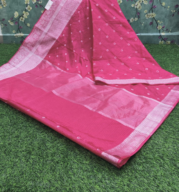 Pink Bandhani 23JUL11E