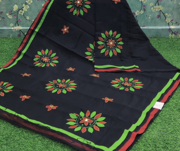 Black Cotton Silk 24JUL3