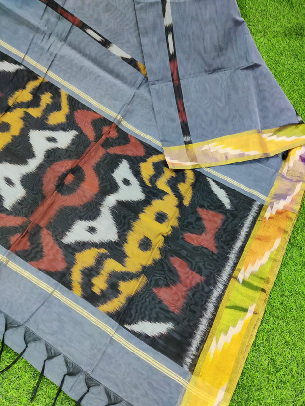 Grey Pure Handloom 25JUL18E