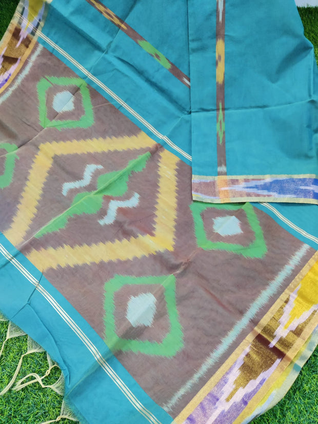 Blue Pure Handloom 25JUL16E