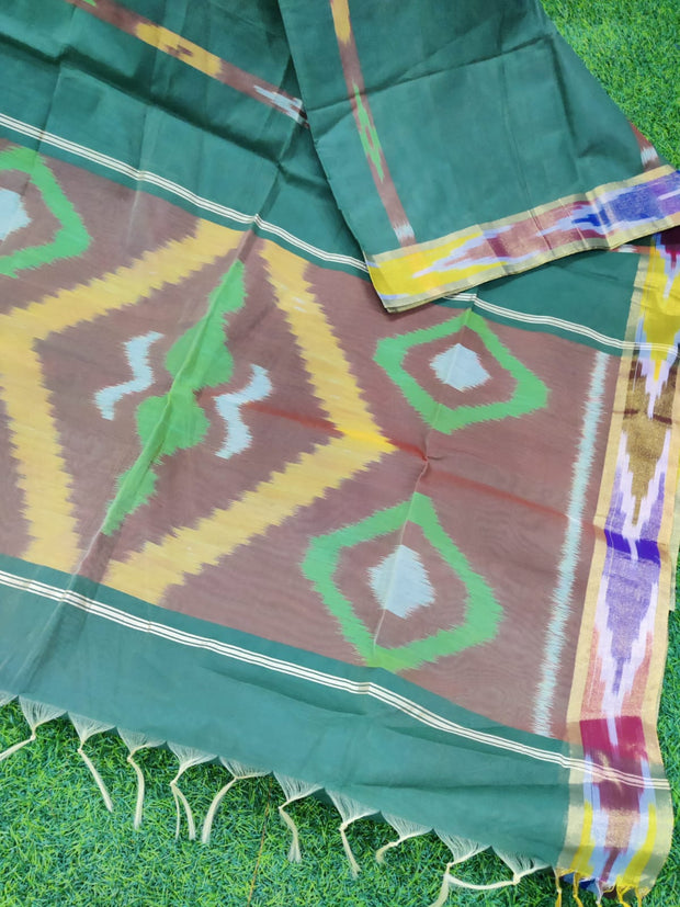 Green Pure Handloom 25JUL13E