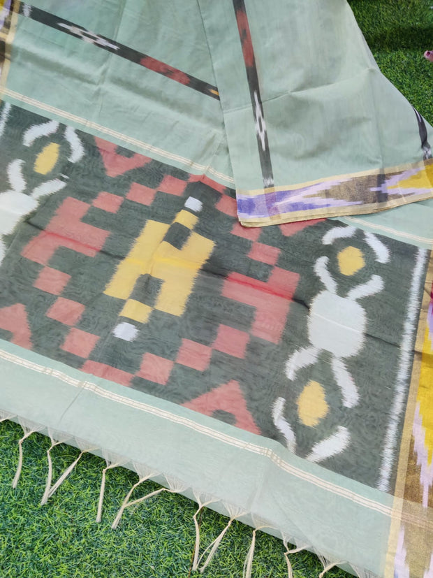 Green Pure Handloom 25JUL11E