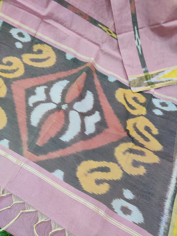 Light Onion Pink Pure Handloom 25JUL8E