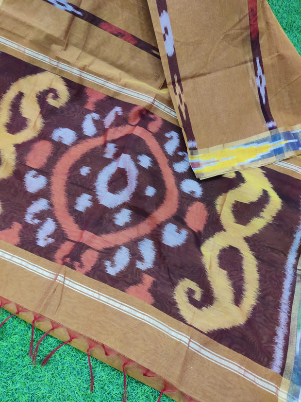 Mustard Yellow Pure Handloom 25JUL6E