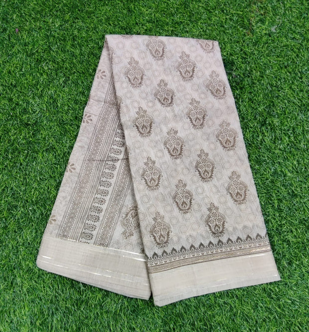 Beige Lotus Voile 26JUL3E