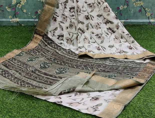 Cream Satin Crepe 28JUL13