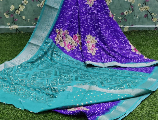 Blue Dola Crepe 28JUL11