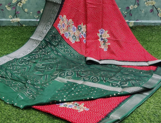 Red Dola Crepe 28JUL10