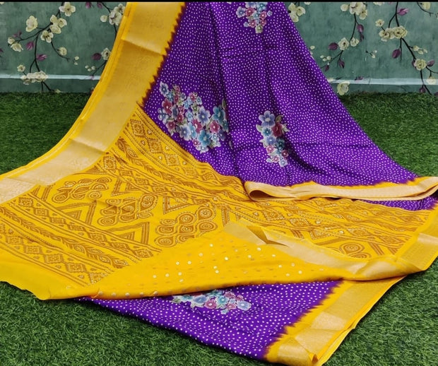 Purple  Dola Crepe 28JUL12