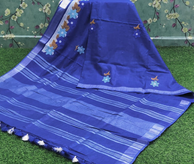Blue Handloom Mangalagiri 28JUL15E