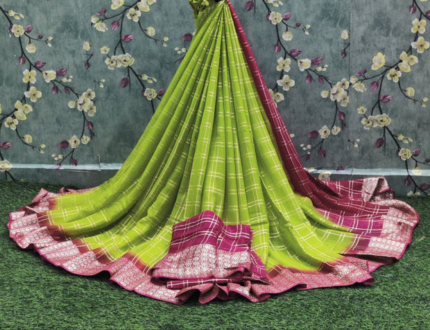 Green Georgette 29JUl5E