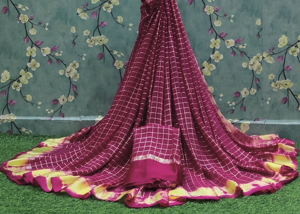 Pink Georgette 29JUl7E