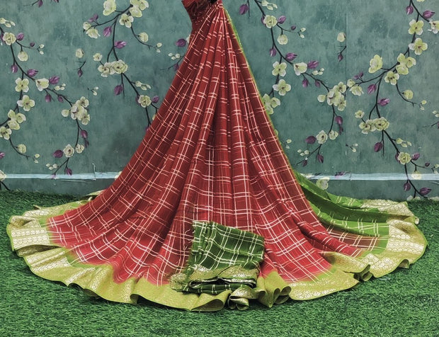 Green Georgette 29JUl2E