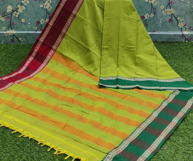 Yellow Handloom Narayanpet 30JUL2E