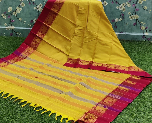 Yellow Handloom Narayanpet 30JUL7E