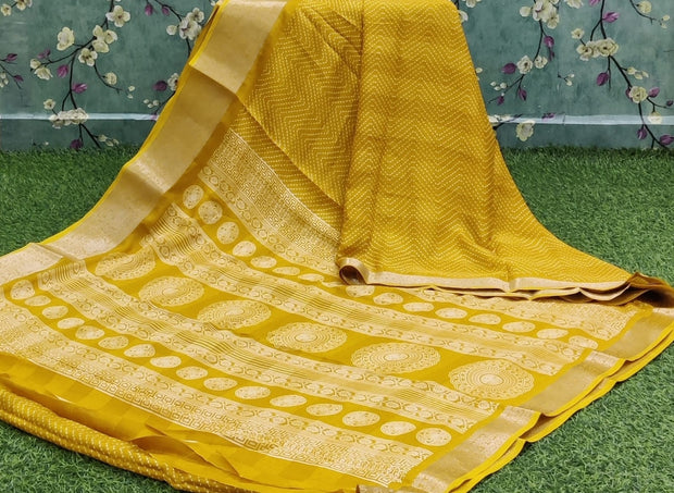 Yellow Dola Silk 31JUL13