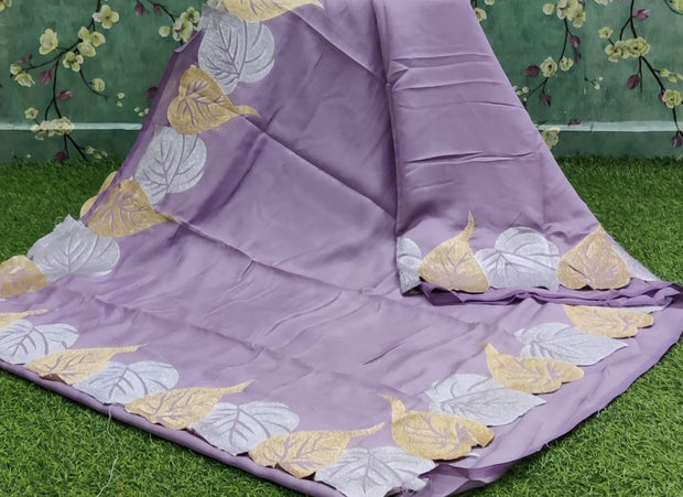 Lavender Shimmer Georgette 31JUL9