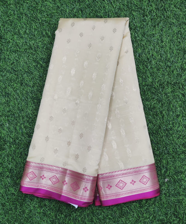 Cream Lw Pattu 1AUG9E