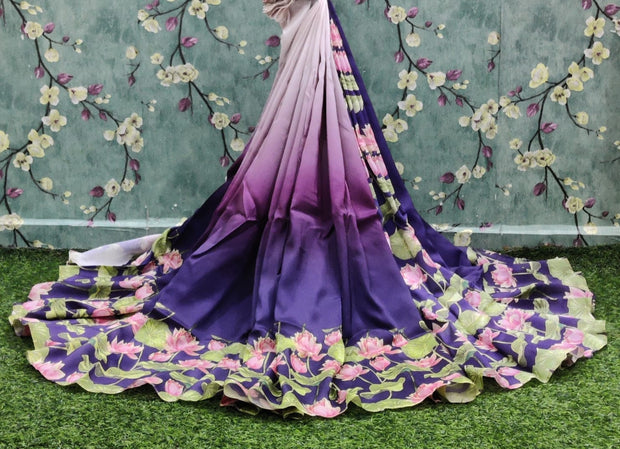 Purple Russian Crepe 2AUG4