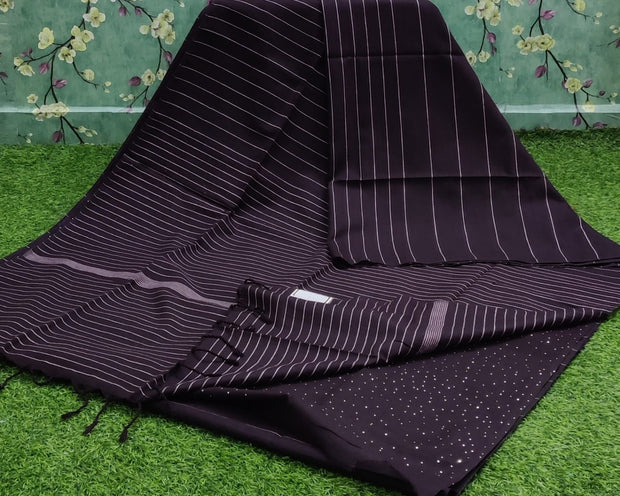 Brown Pure Handloom 3AUG3