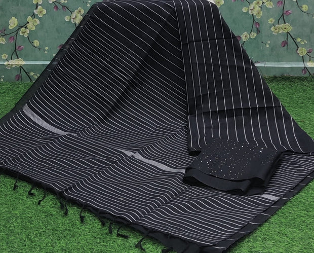 Black Pure Handloom 3AUG1