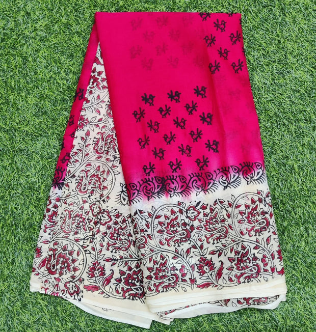 Tomato Red Pallavi Cotton 4AUG12E