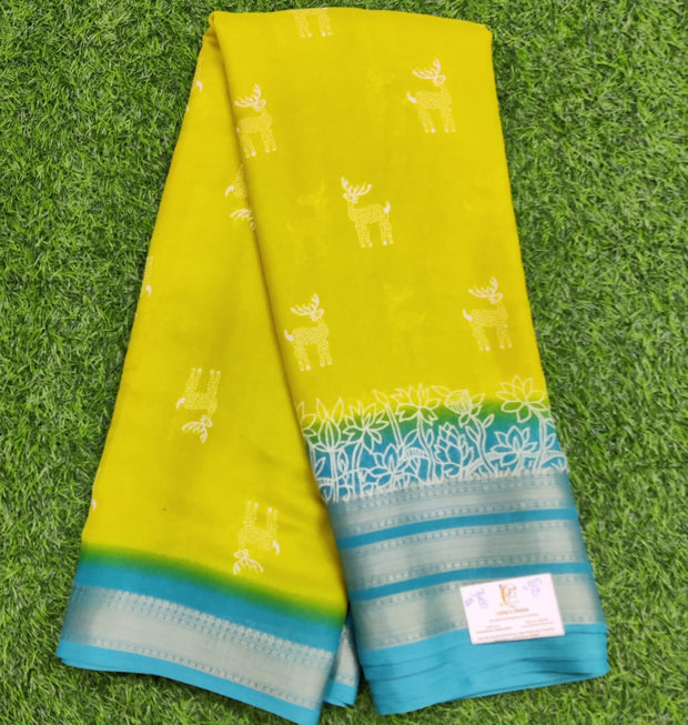 Yellow Bela Silk 5AUG15