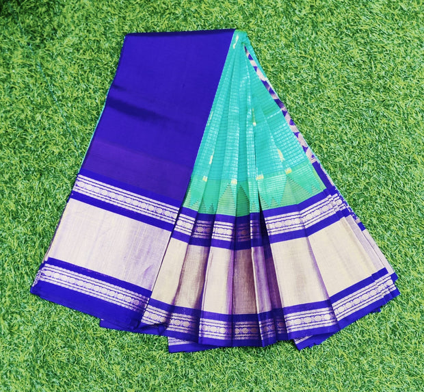 Lux Green Mangalagiri Pattu 5AUG11