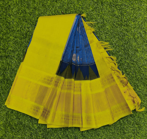 Blue Mangalagiri Pattu 5AUG10