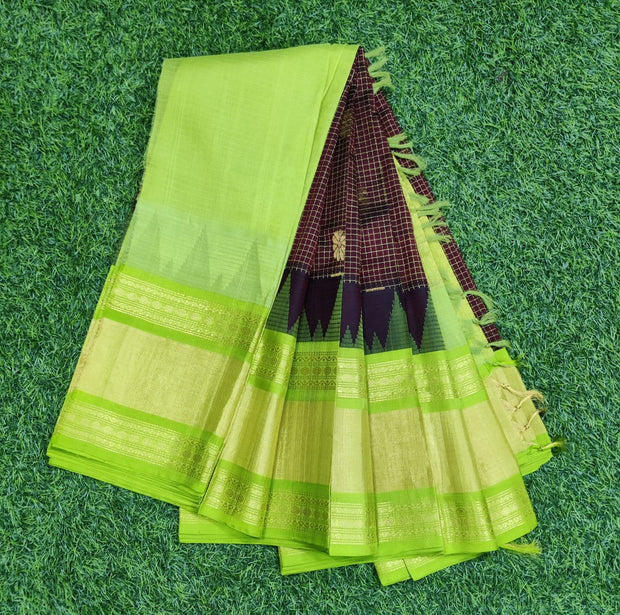 Green Mangalagiri Pattu 5AUG8