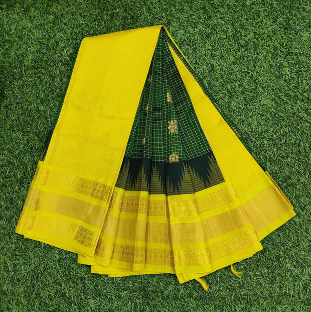 Yellow Mangalagiri Pattu 5AUG7