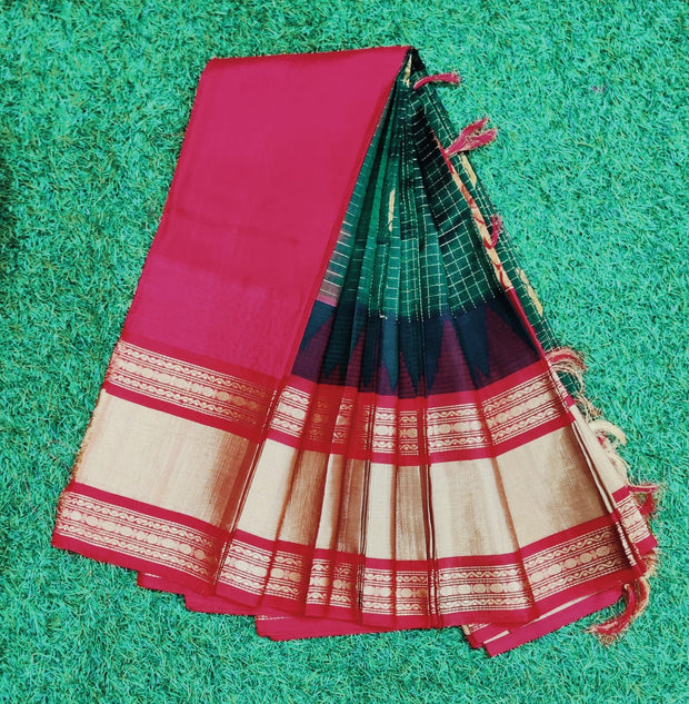 Green Mangalagiri Pattu 5AUG5