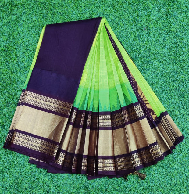 Green Mangalagiri Pattu 5AUG3