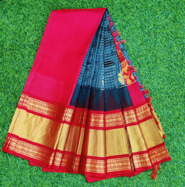 Grey Mangalagiri Pattu 5AUG6