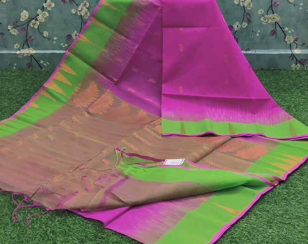 Purple Dhaka Silk 6AUG8