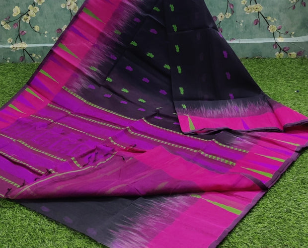 Black Dhaka Silk 6AUG12