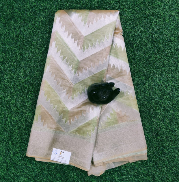 Light Green Banarasi 7AUG14E