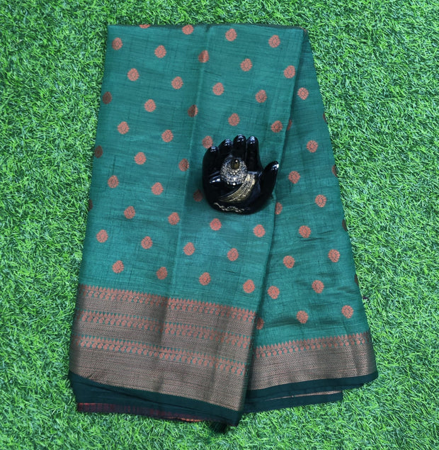 Green Jute Silk 7AUG13E