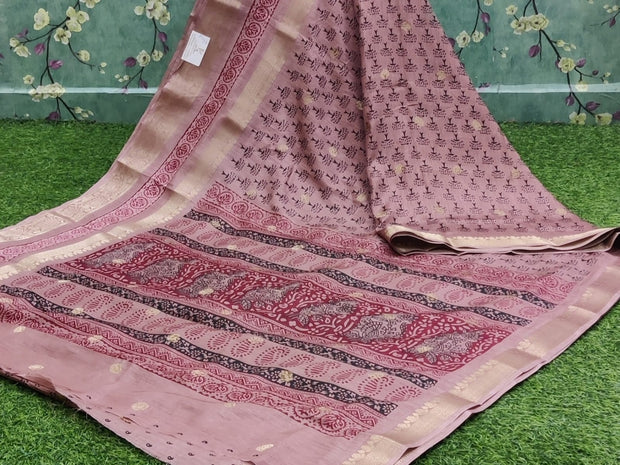 Chiku Tussar Silk 8AUG13