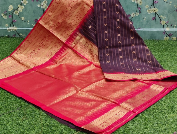 Brown Gadwal Pattu 7AUG1