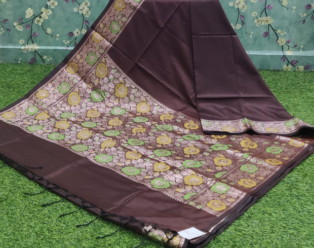 Brown Srini Pattu 9AUG1