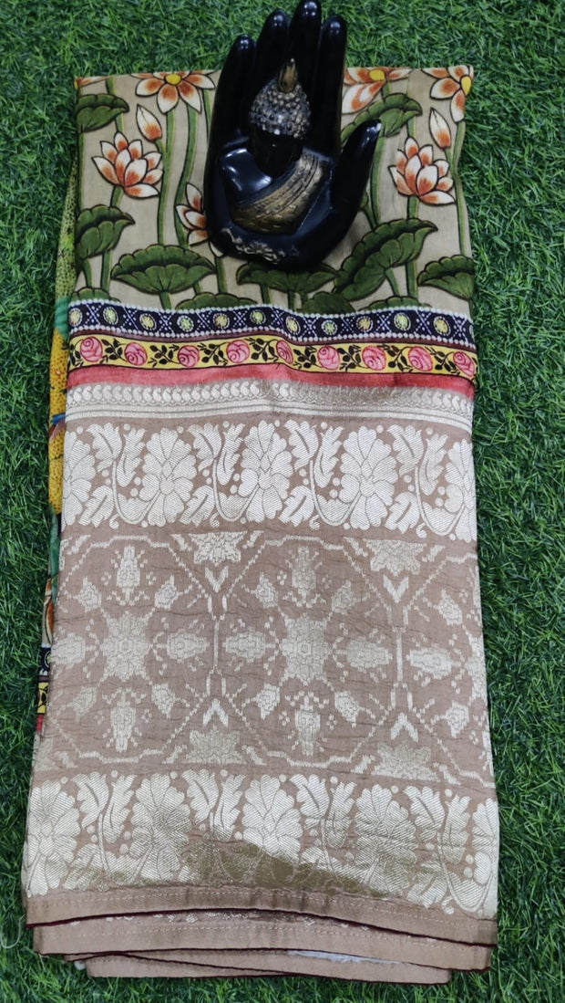 Cream Dola Silk 9AUG5E