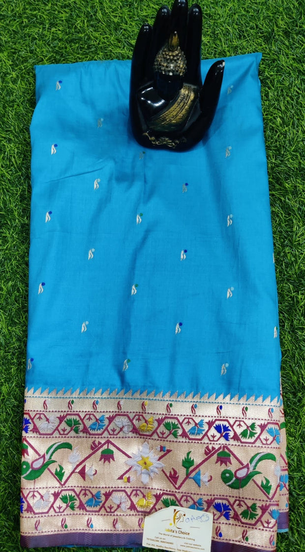 Blue Banarasi 9AUG15E