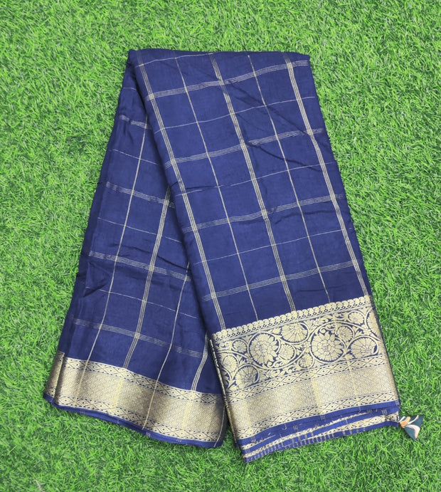 Blue Georgette 10AUG5E