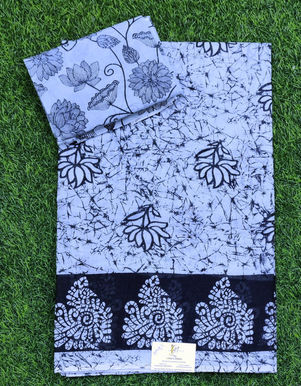 Grey Pallavi Cotton 12AUG3E