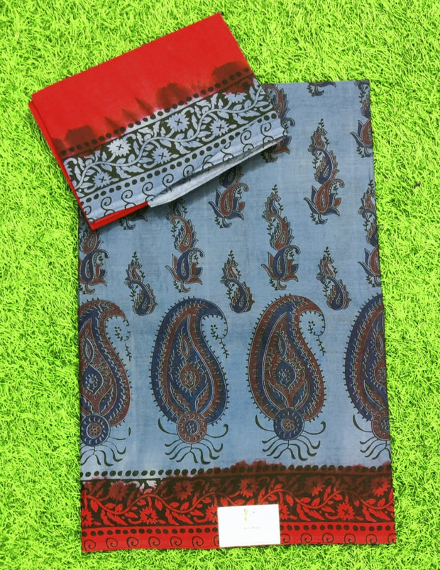 Blue Pallavi Cotton 12AUG15E