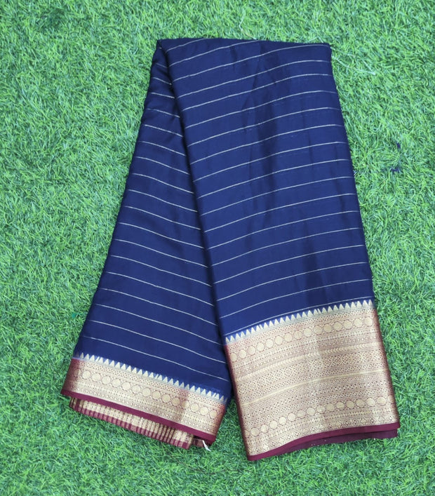 Blue Georgette 13AUG1E