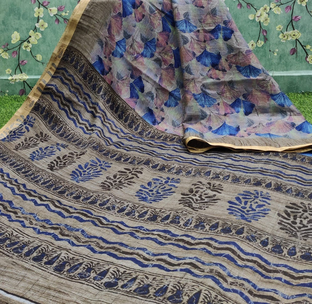 Blue Jute Silk 15AUG15E