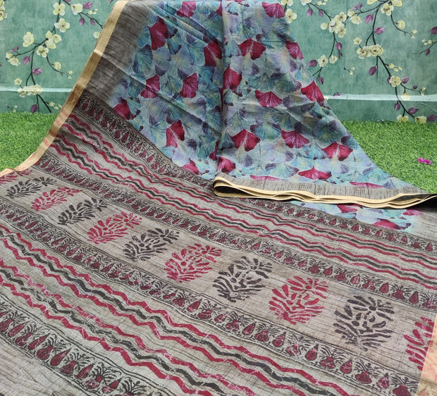 Lux Green Jute Silk 15AUG14E